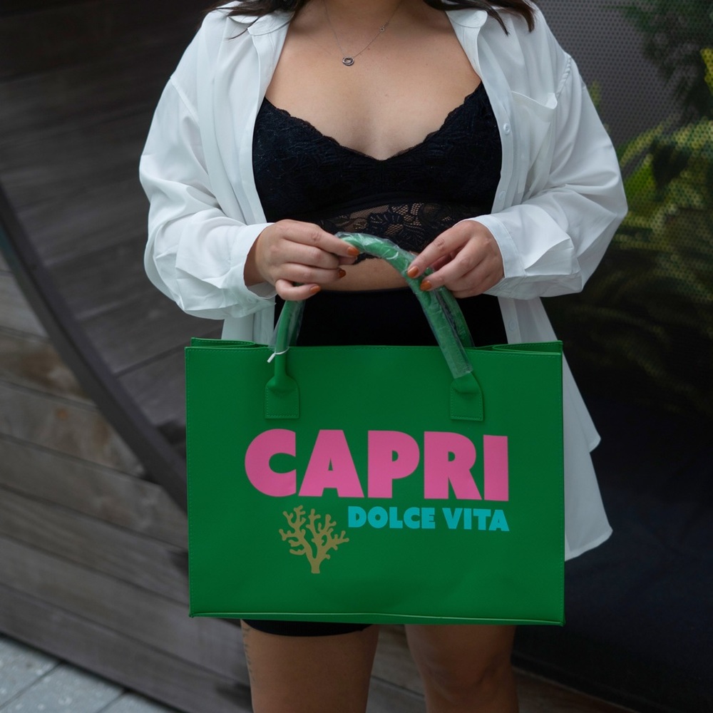 Capri Tote Bag - Picture 3 of 3